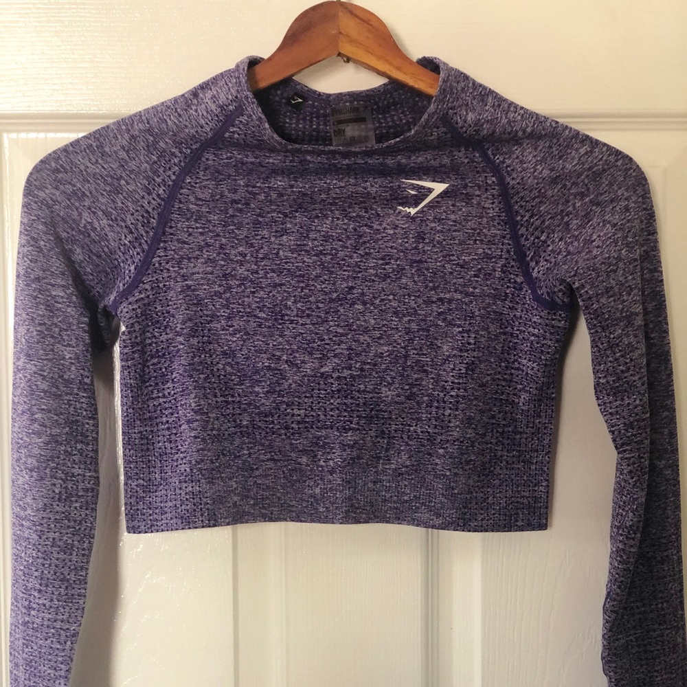 Gymshark Vital Seamless Long Sleeve Crop Top